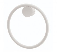 TOALLERO ARO GEYSER COMPLEMENTOS COSMIC BLANCO MATE